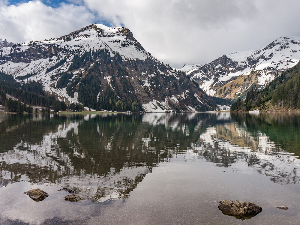 Frau Bergschön Vilsalpsee