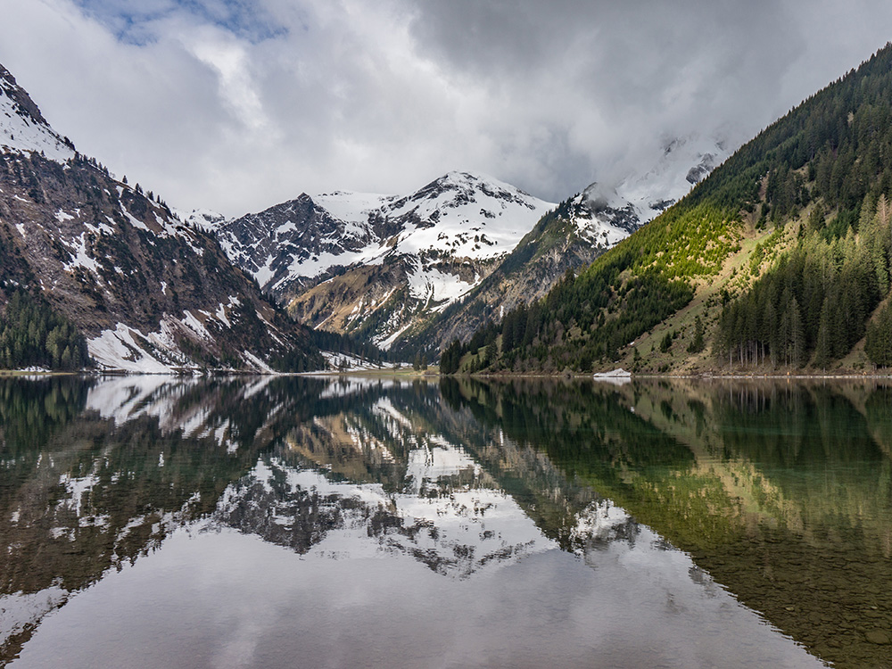 Frau Bergschön Vilsalpsee