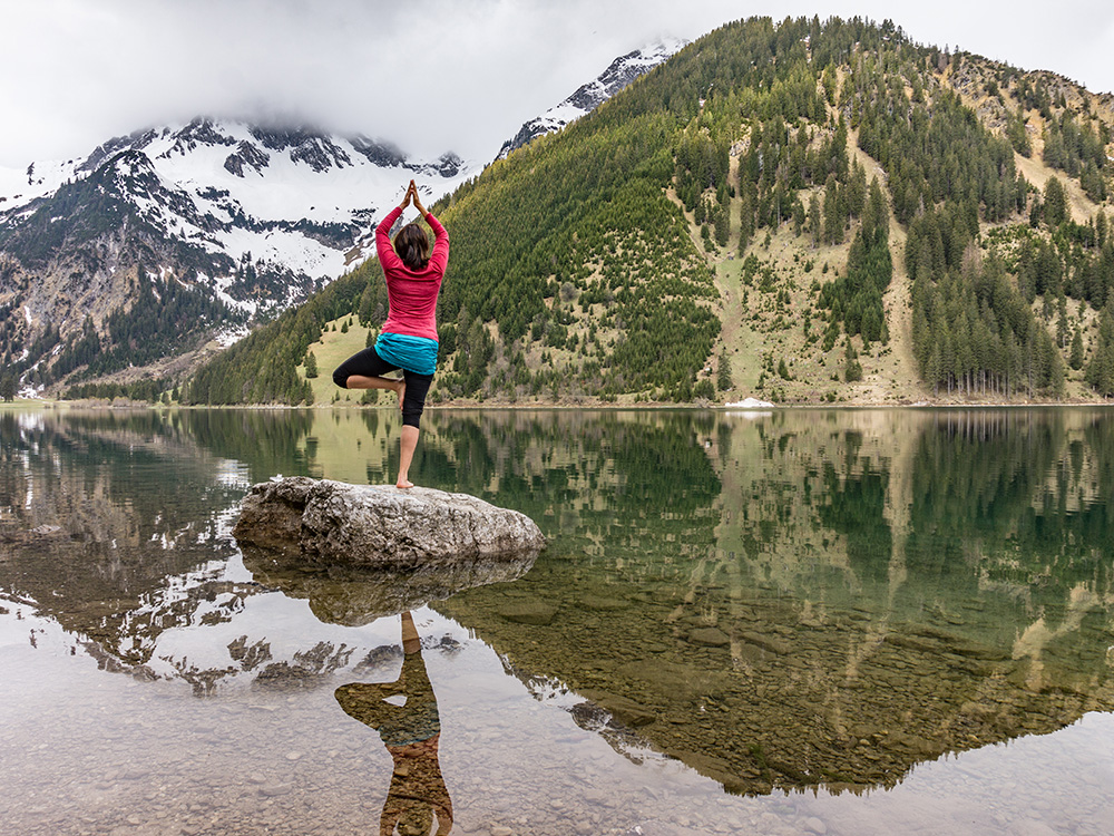 Frau Bergschön Vilsalpsee