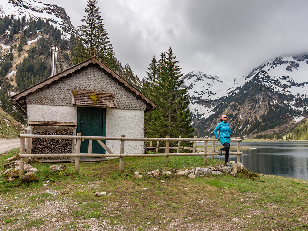 Frau Bergschön Vilsalpsee