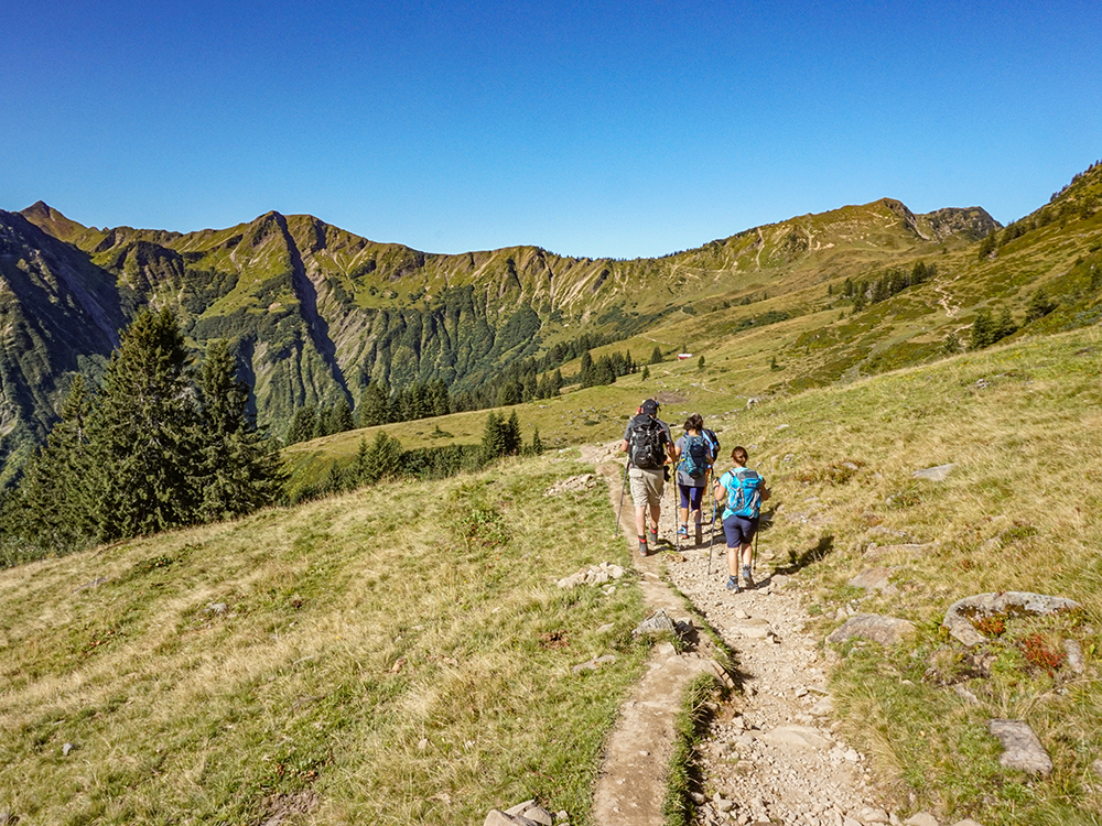 Frau Bergschön Engeratgundsee