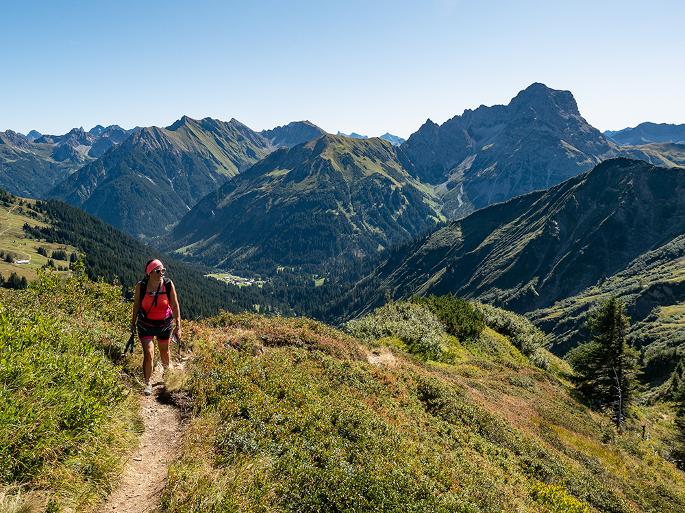 Frau Bergschön Engeratgundsee