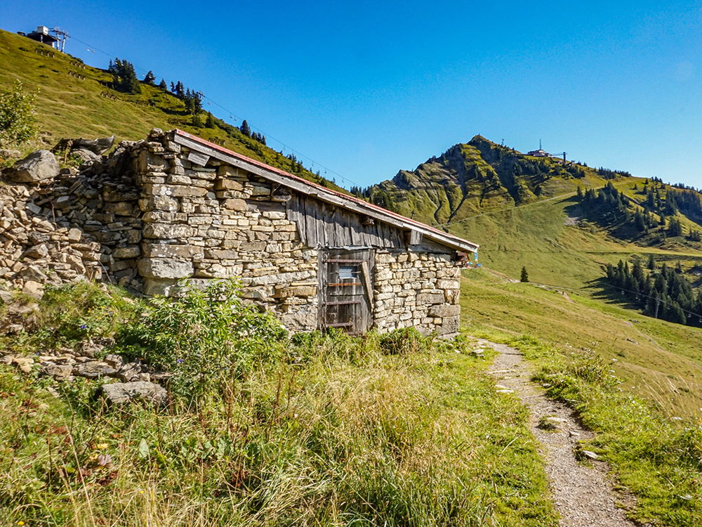 Frau Bergschön Engeratgundsee