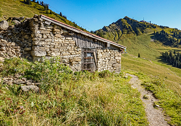 Frau Bergschön Walmendingerhorn