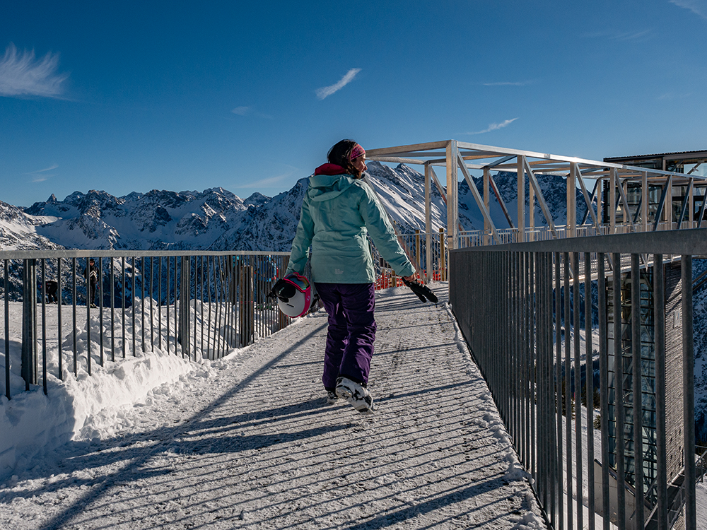 Frau Bergschön Walmendinger Horn