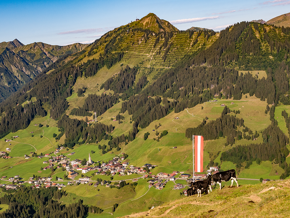 Frau Bergschoen Rappenalptal Bike and Hike