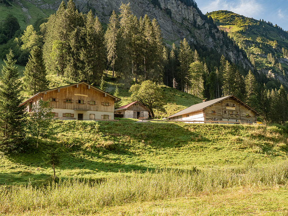 Frau Bergschoen Oytal Alpgenuss Alpe Breitengehren