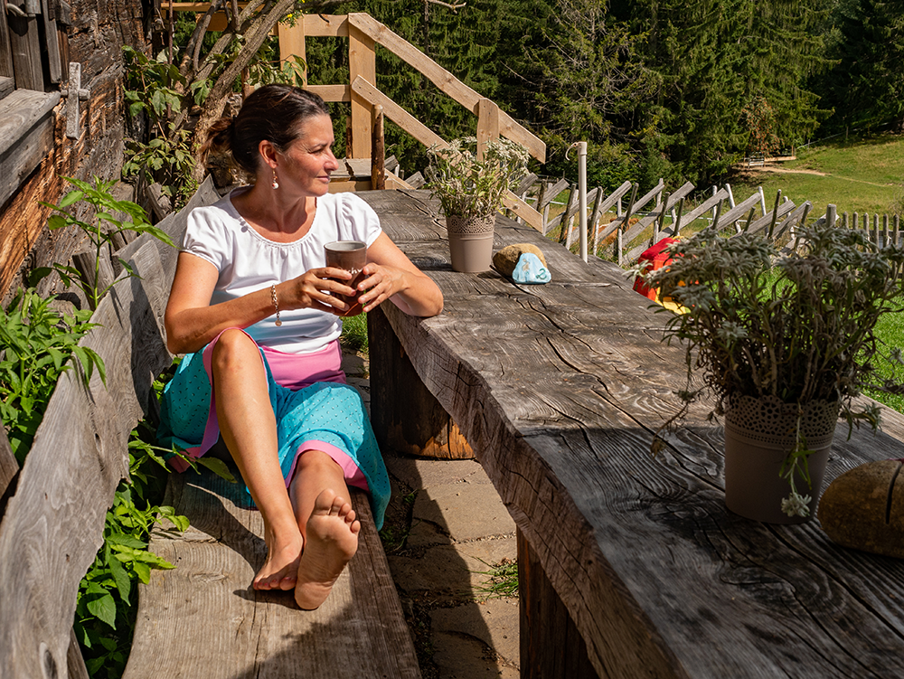 Frau Bergschoen Alpe Gschwenderberg