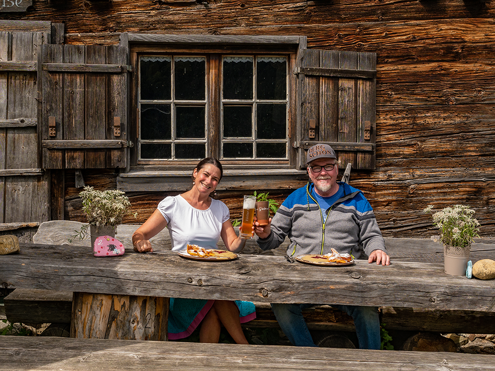 Frau Bergschoen Alpe Gschwenderberg