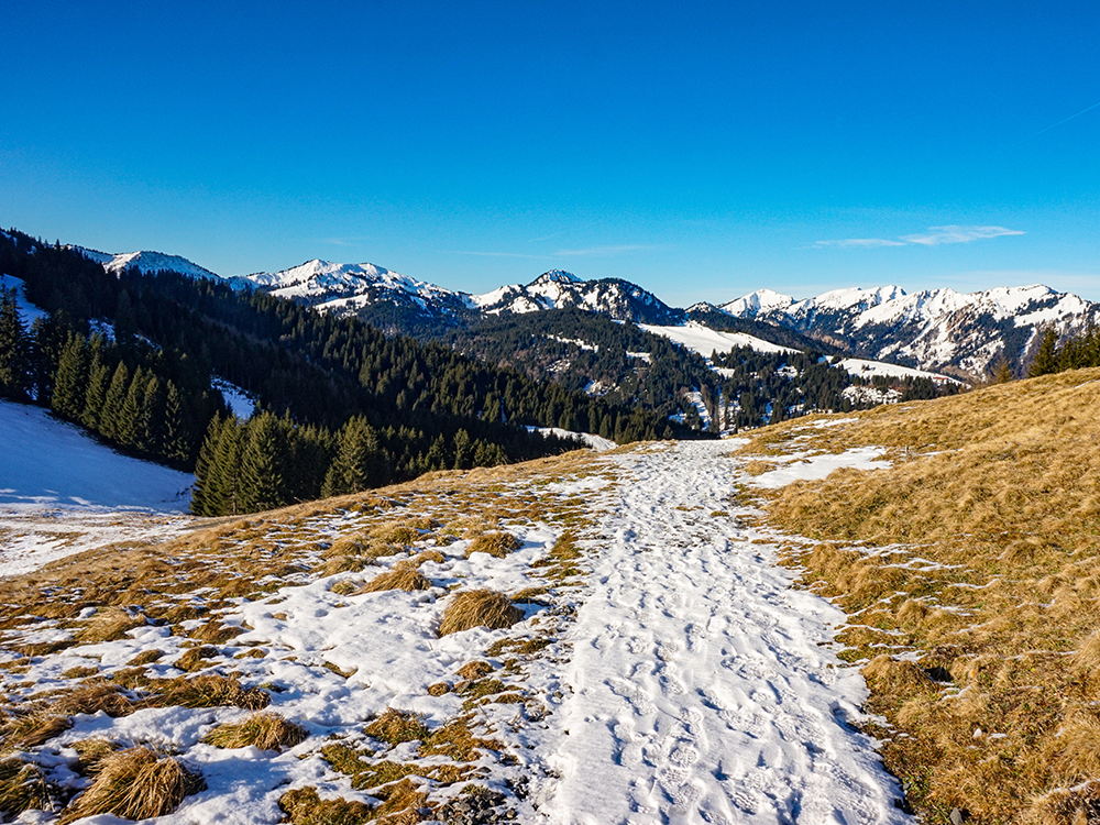 Frau Bergschön Ofterschwanger Horn