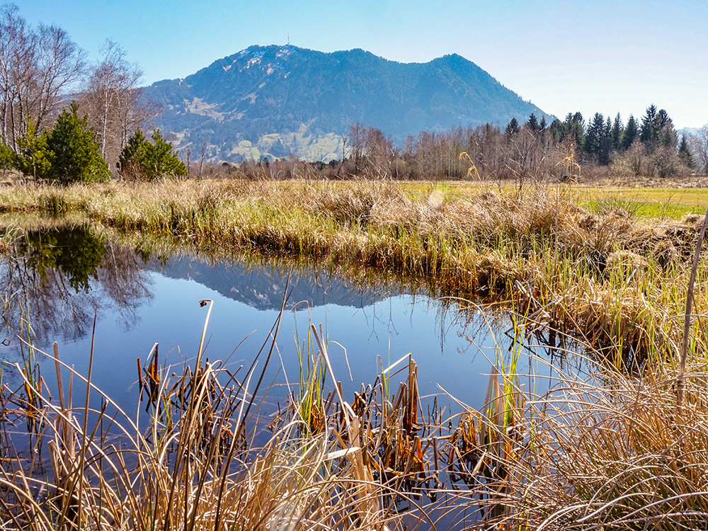 Frau Bergschön Allgäu Kleinwalsertal Tannheimer Tal