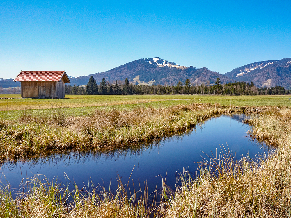 Frau Bergschön Allgäu Kleinwalsertal Tannheimer Tal