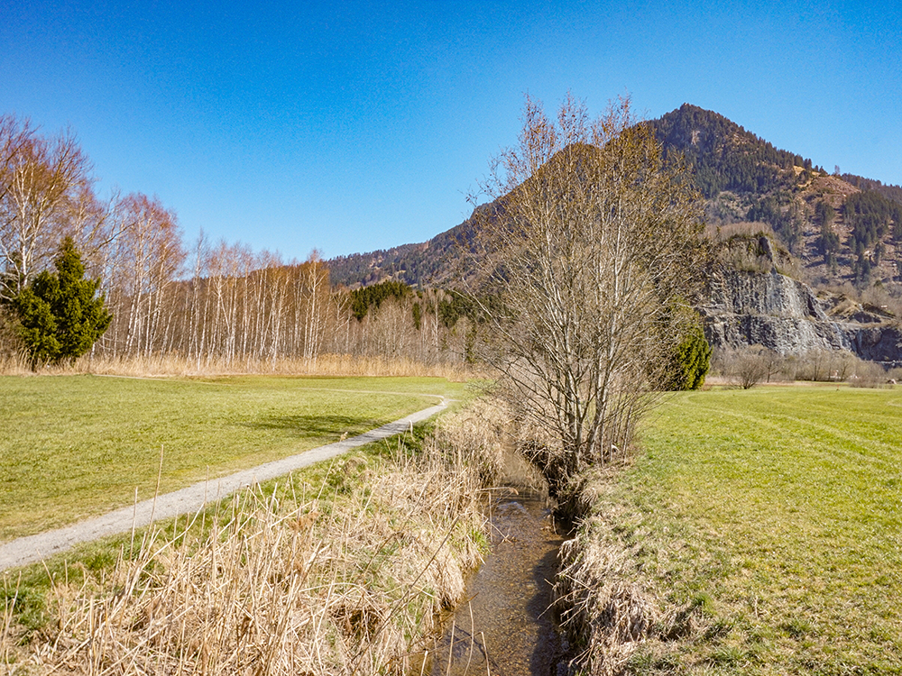 Frau Bergschön Allgäu Kleinwalsertal Tannheimer Tal