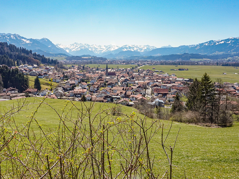 Frau Bergschön Allgäu Kleinwalsertal Tannheimer Tal