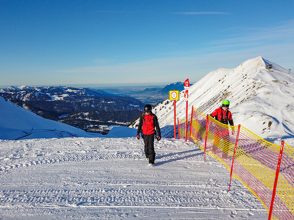 Frau Bergschön am Fellhorn