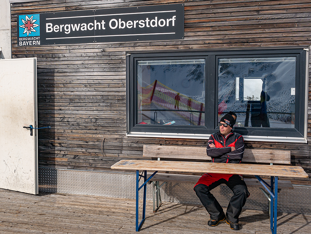 Frau Bergschön am Fellhorn