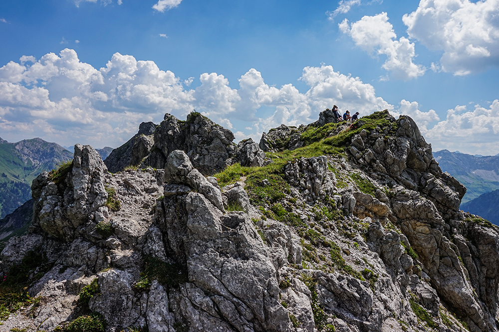 Frau Bergschoen Engeratsgundsee Hintersteinertal