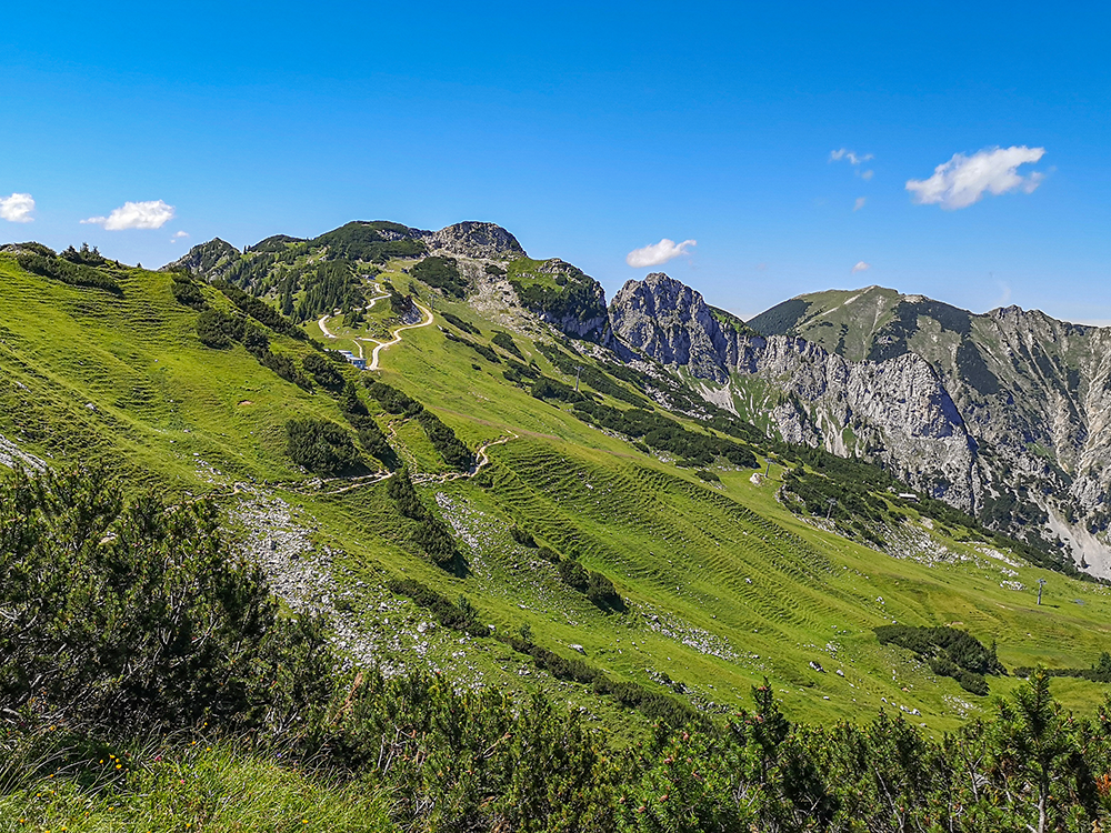 Frau Bergschoen Oytal Alpgenuss Käseralpe Gutenalpe Oberstdorf