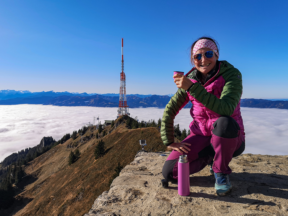 Grünten Bergtour Obheiter