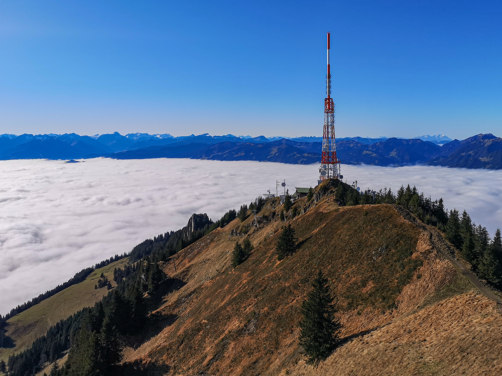 Grünten Bergtour Obheiter