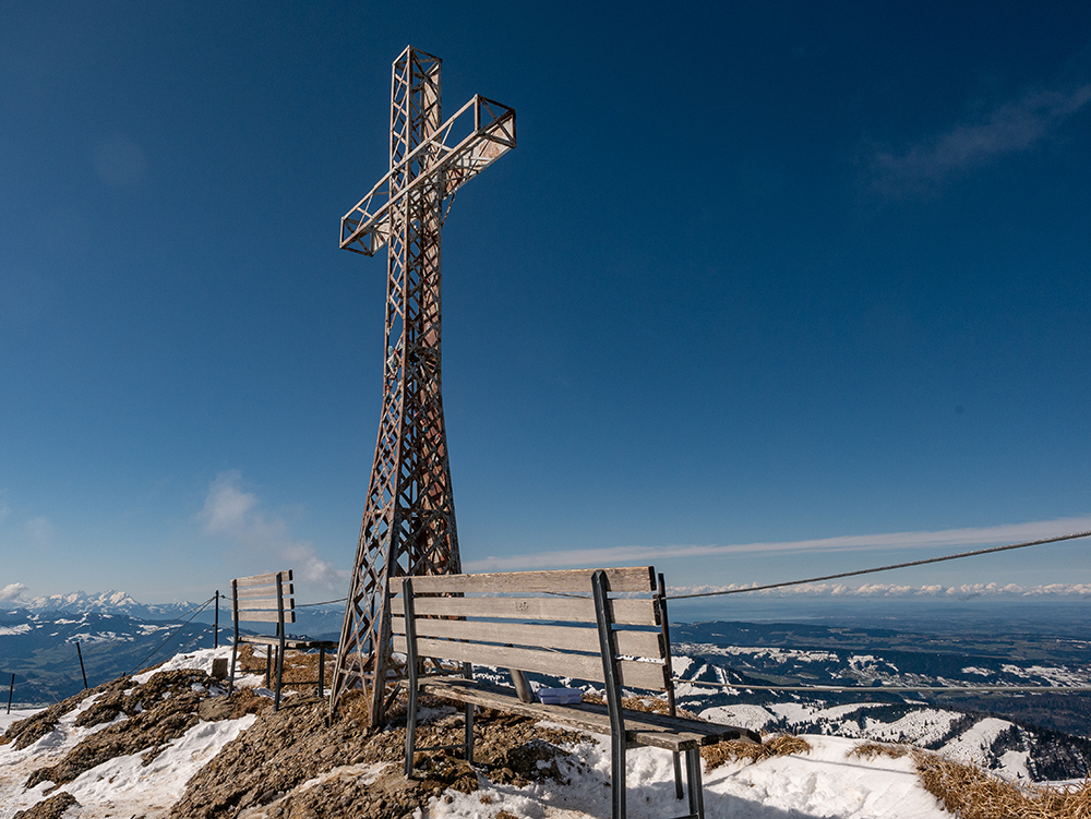 Frau Bergschön am Hochgrat 