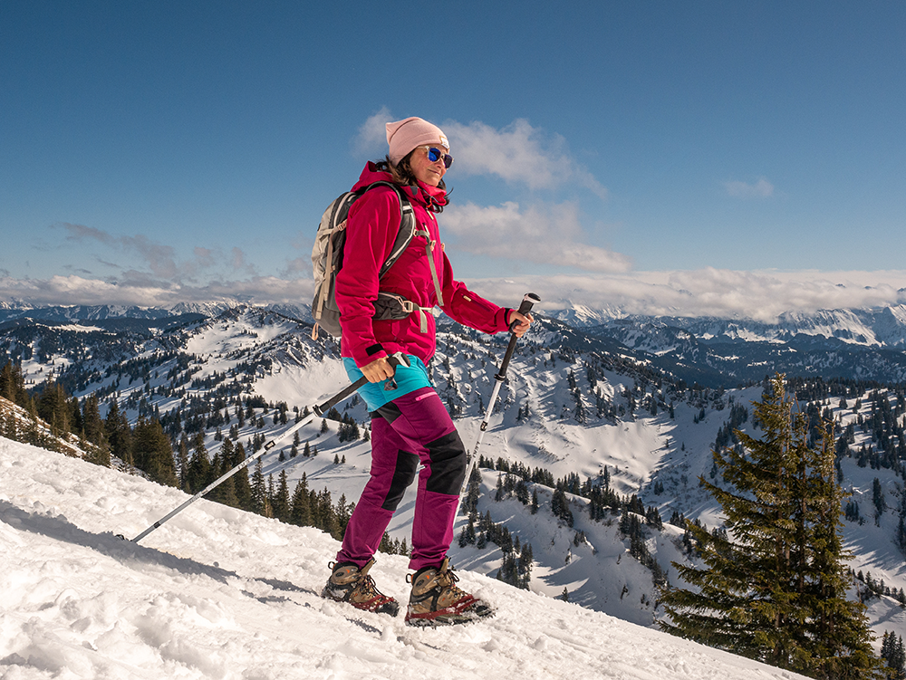 Frau Bergschön am Hochgrat 