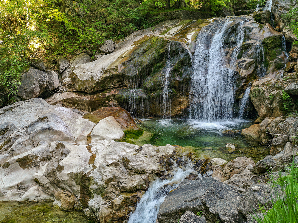 Frau Bergschoen Bike and Hike zum Sederer