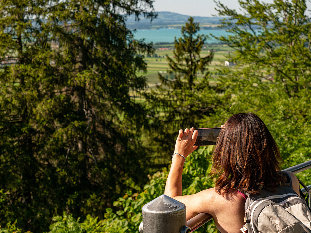 Frau Bergschoen Bike and Hike zum Sederer