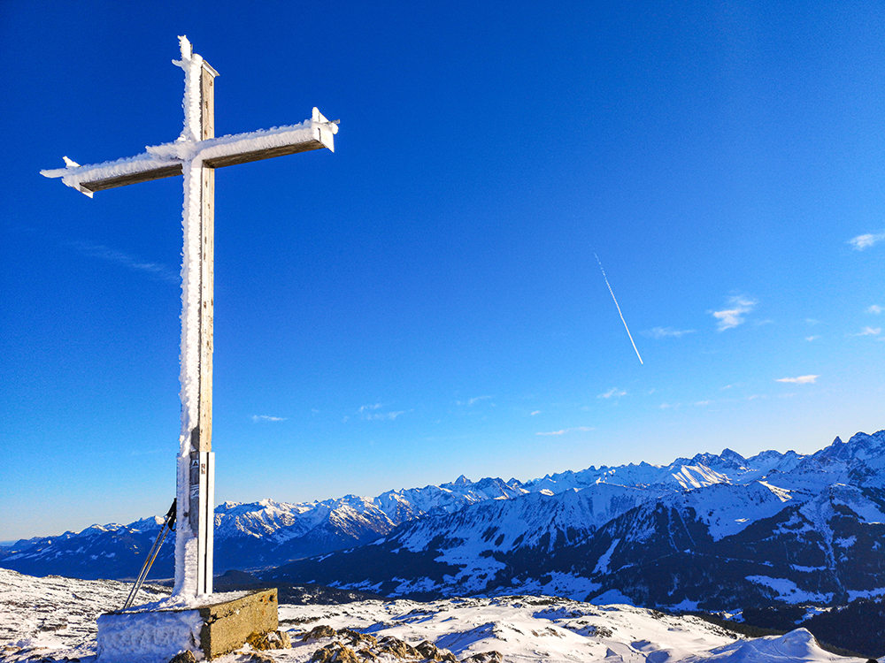 Frau Bergschön Hoher Ifen