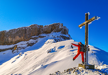 Frau Bergschön Tannheimertal 