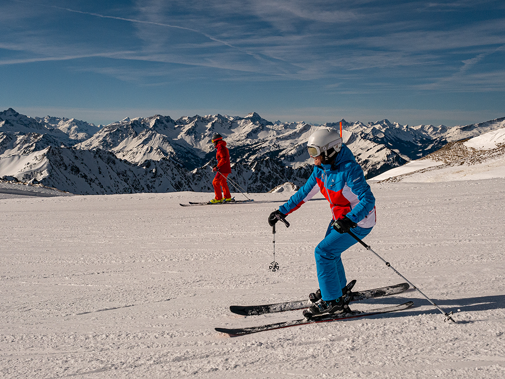 Frau Bergschön Nebelhorn