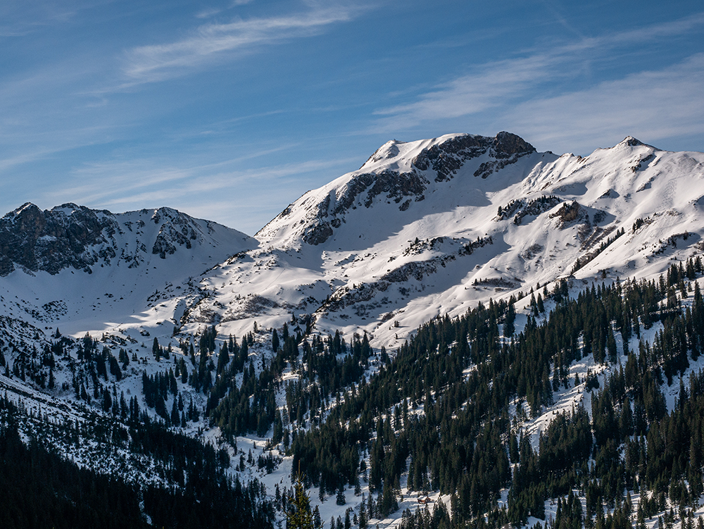 Frau Bergschön Naturschneeparadies Nesselwängle