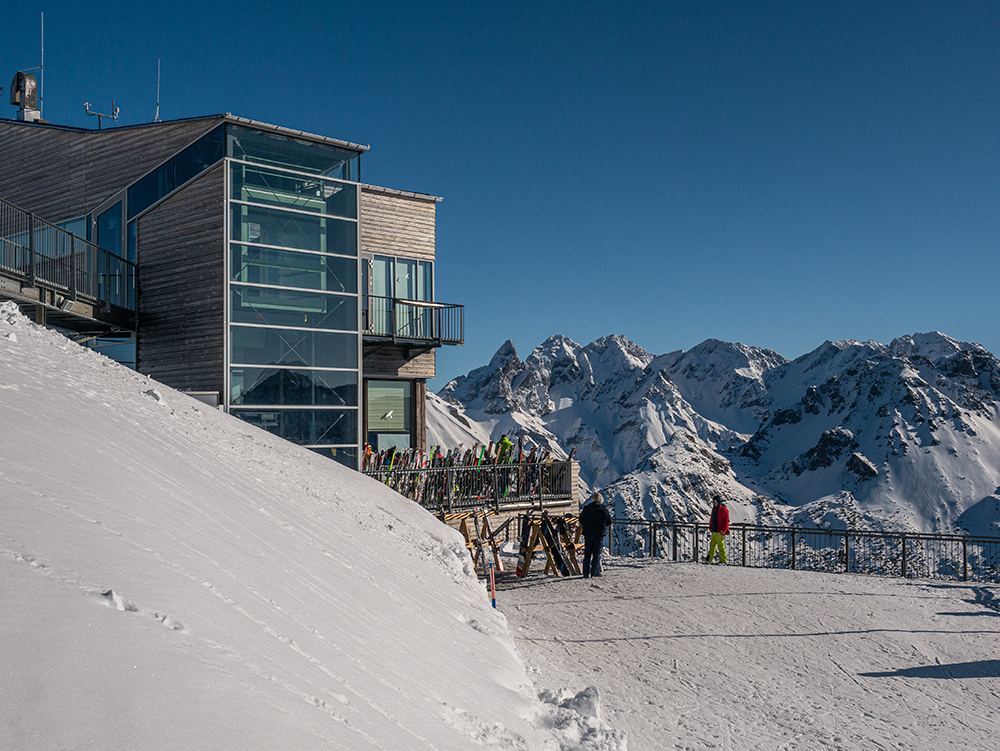 Frau Bergschön Fellhorn Kanzelwand