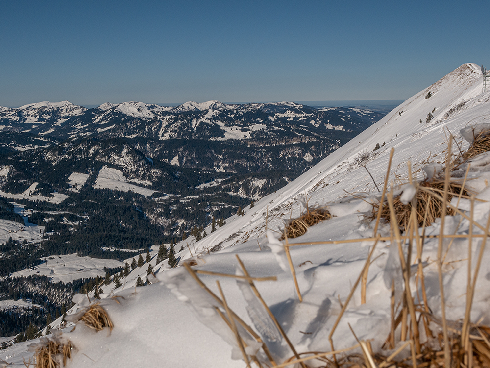 Frau Bergschön Fellhorn Kanzelwand