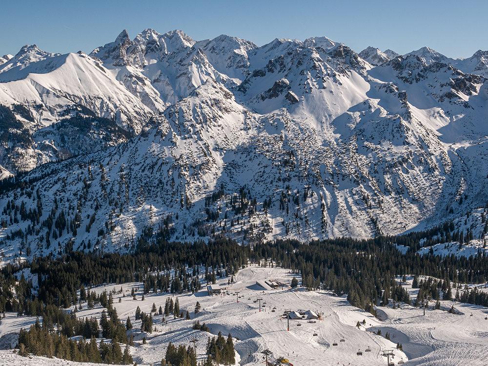 Frau Bergschön Fellhorn Kanzelwand