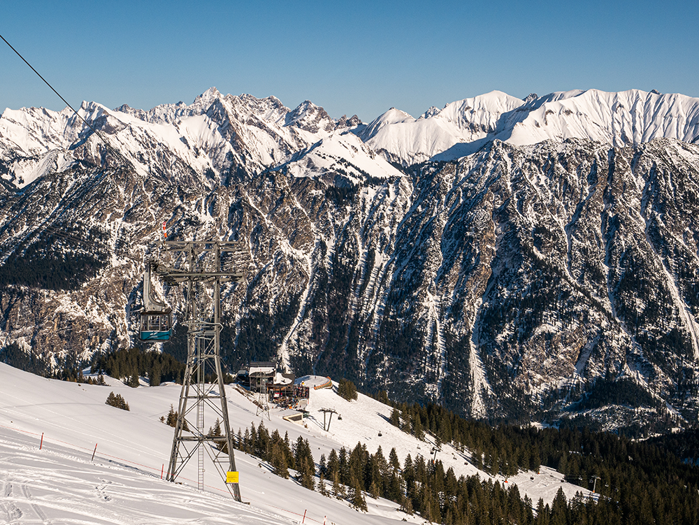 Frau Bergschön Fellhorn Kanzelwand