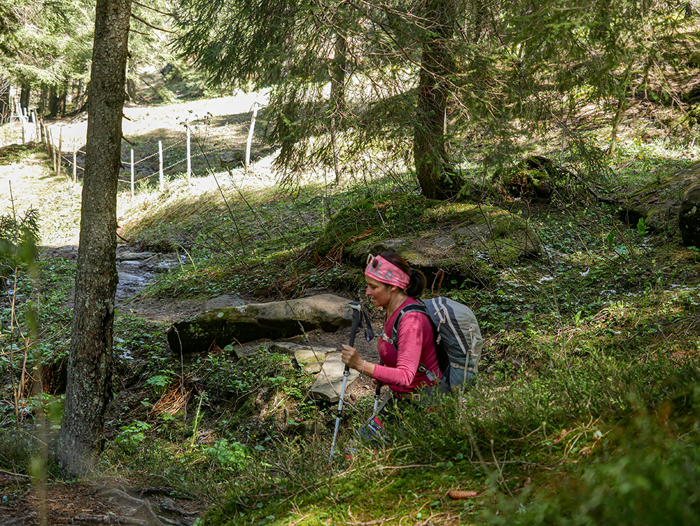 Frau Bergschoen Ostertal Gunzesried