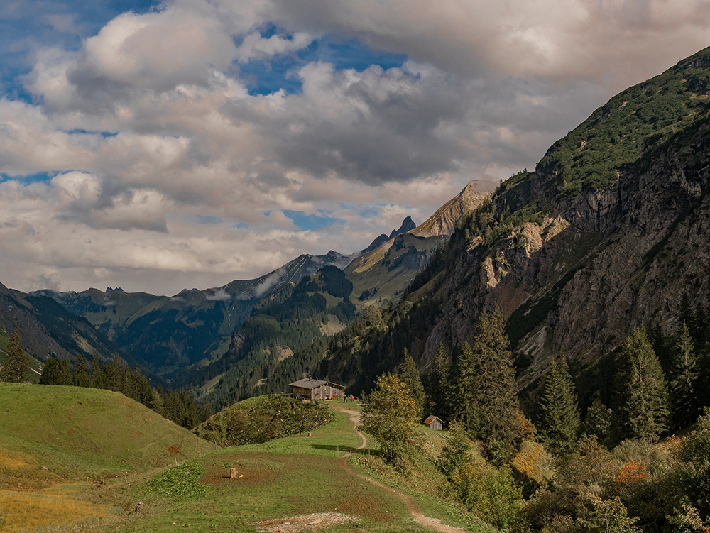 Frau Bergschoen Rappenalptal Bike and Hike