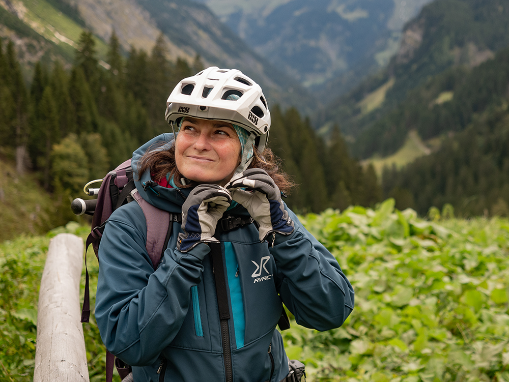 Frau Bergschoen Rappenalptal Bike and Hike