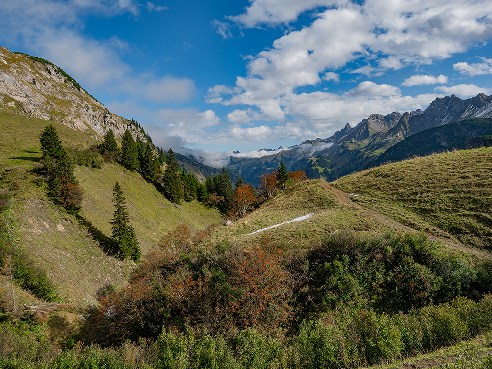 Frau Bergschoen Rappenalptal Bike and Hike