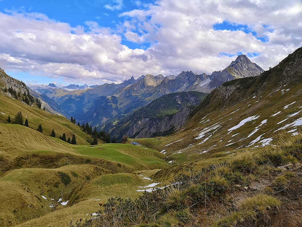 Frau Bergschoen Rappenalptal Bike and Hike