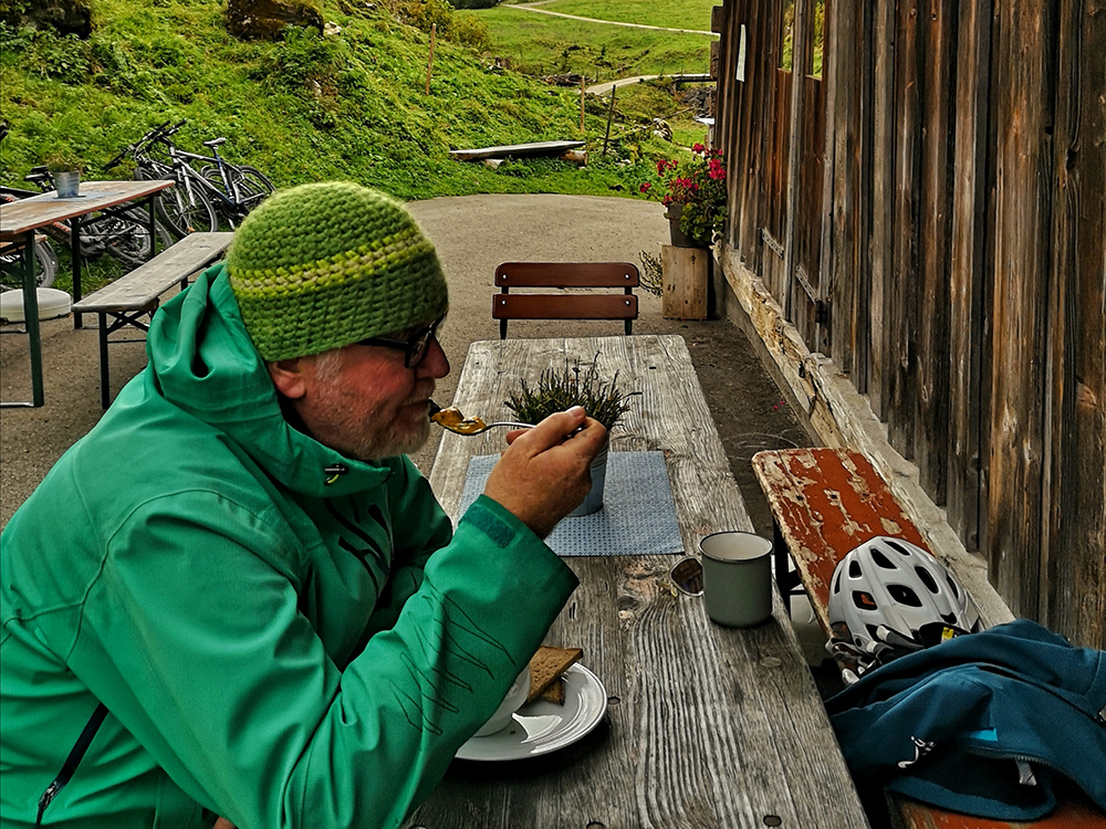 Frau Bergschoen Rappenalptal Bike and Hike