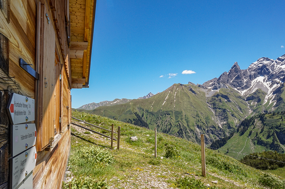 Frau Bergschoen Rappenalptal