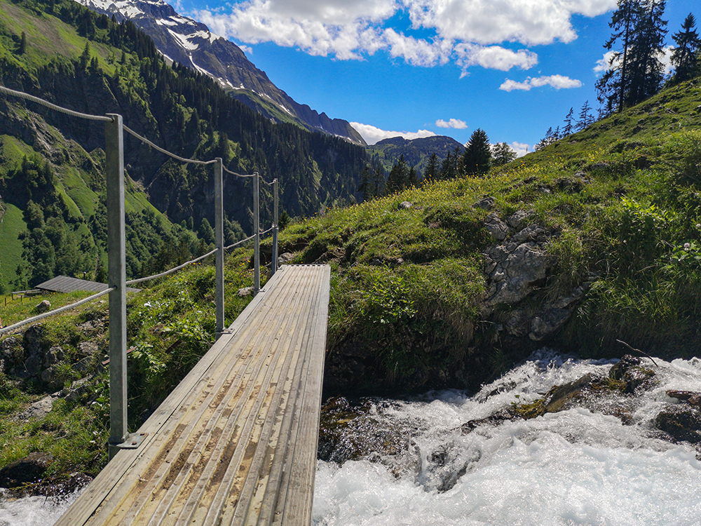 Frau Bergschoen Rappenalptal