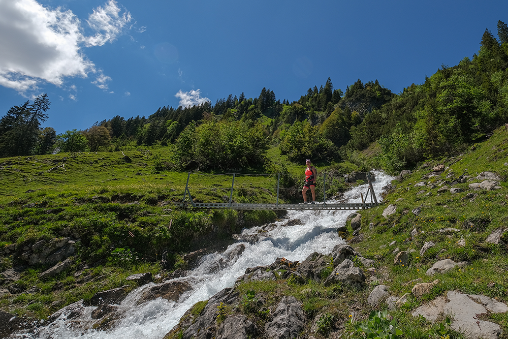 Frau Bergschoen Rappenalptal