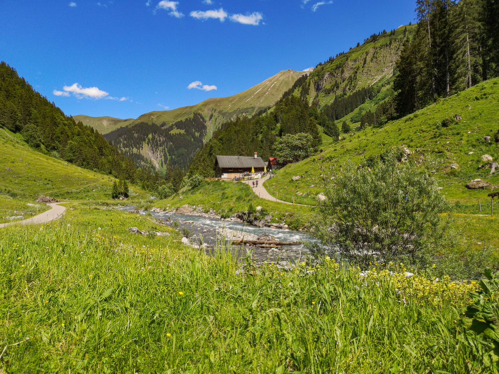 Frau Bergschoen Rappenalptal