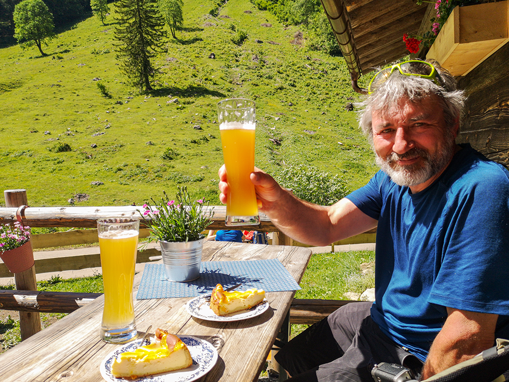 Frau Bergschoen Rappenalptal