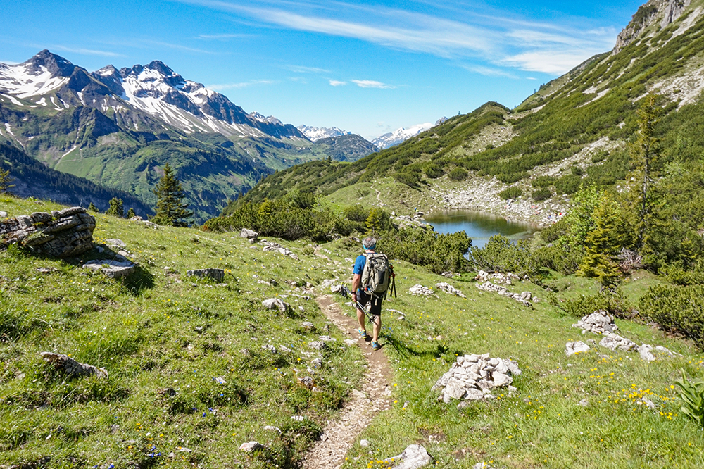 Frau Bergschoen Rappenalptal