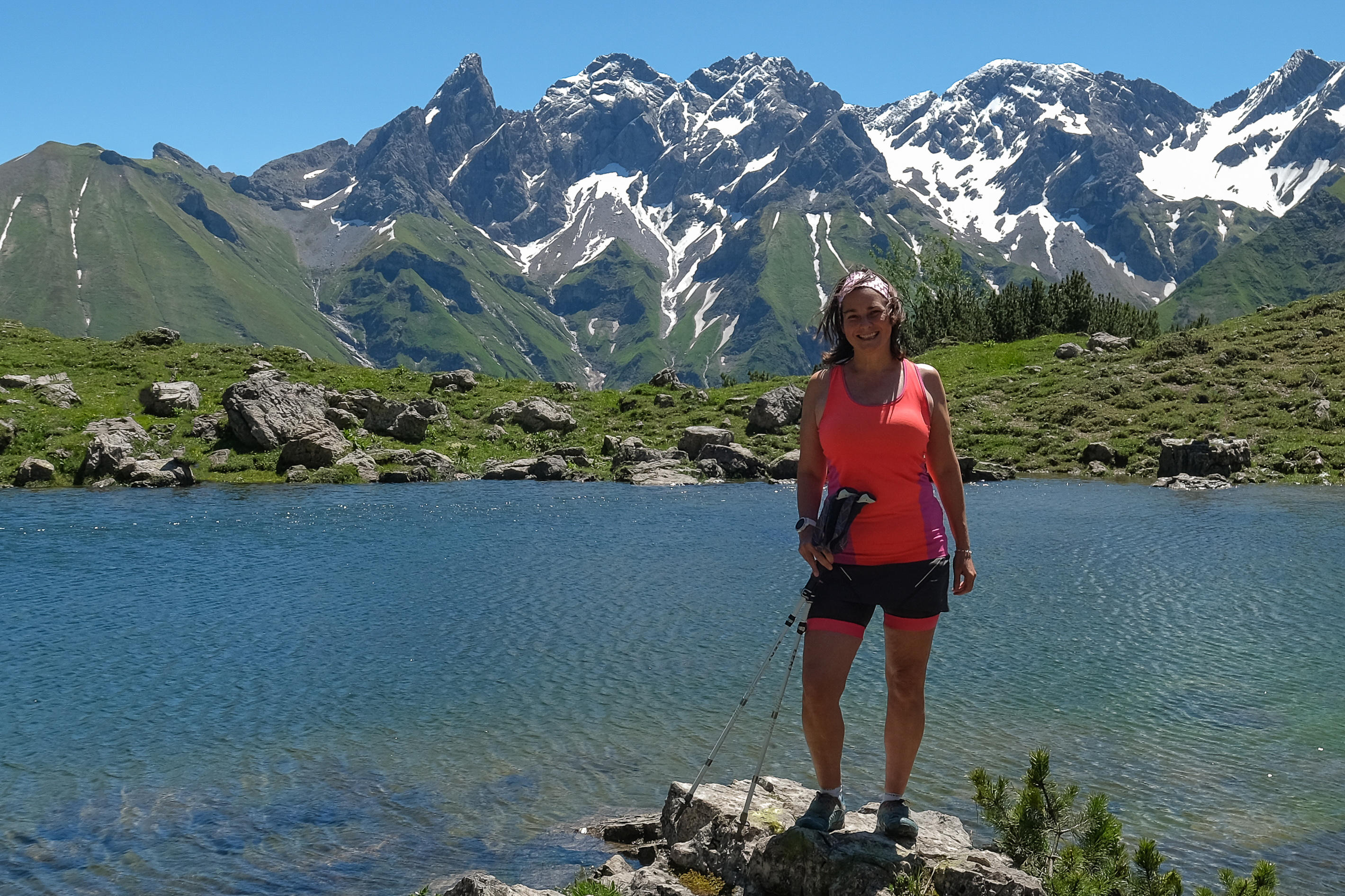 Frau Bergschoen Rappenalptal