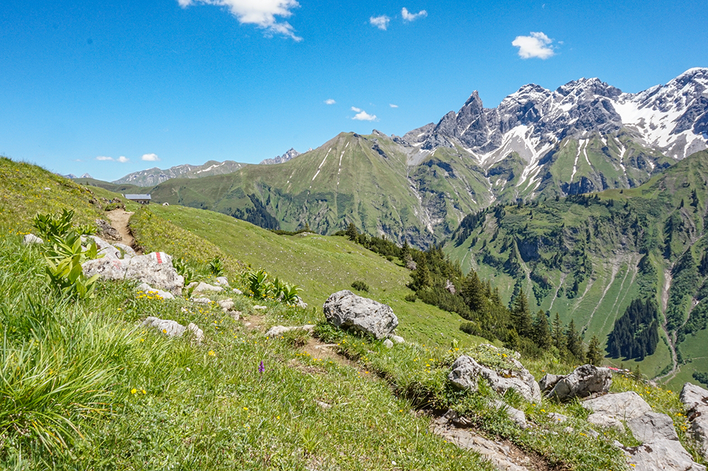 Frau Bergschoen Rappenalptal